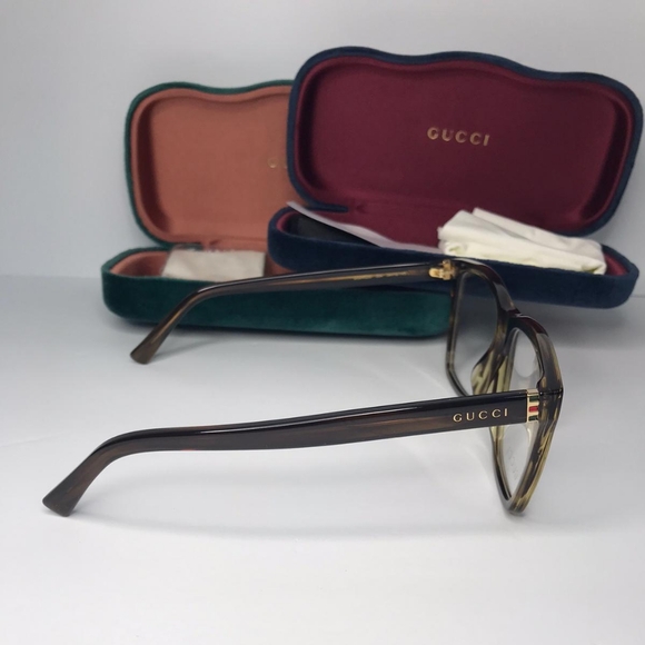 Ship same day New 💯 Original  GUCCI GG0452O 004 Eyeglasses - Picture 7 of 13